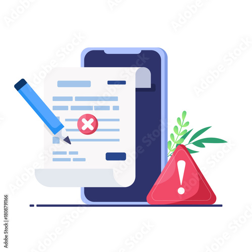 IT incident report is documentation of an event that has disrupted the normal operation of some IT system