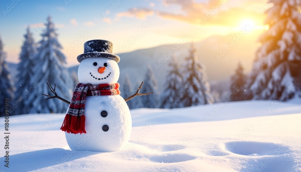 Obraz premium Winterzeit