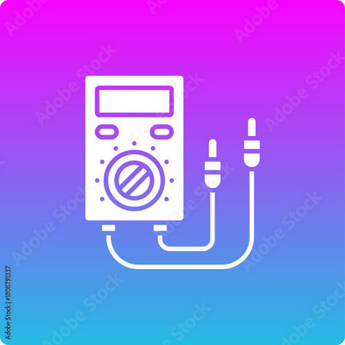 Voltmeter Icon