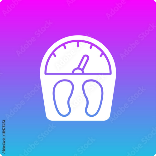 Weight scale Icon