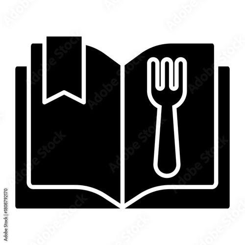 cookbook Solid icon