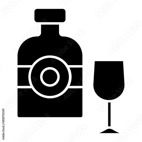 liquor Solid icon
