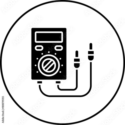 Voltmeter Icon