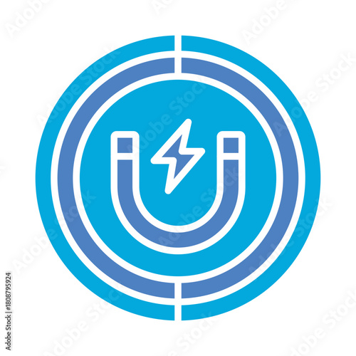 Magnetic field Icon