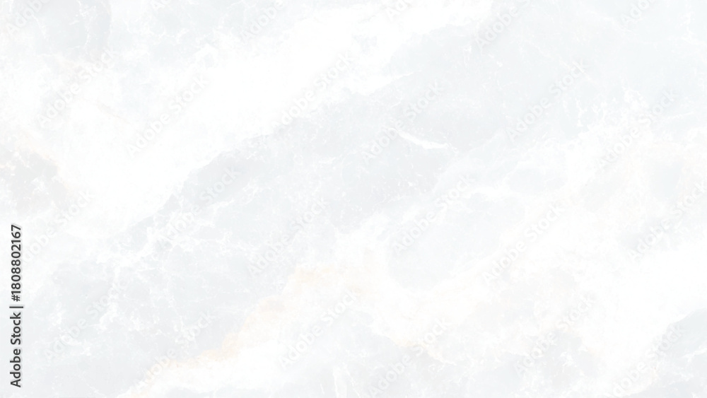 Obraz premium horizontal elegant white marble texture background,