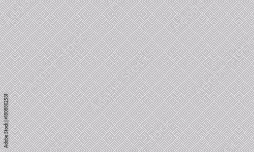 ラフな線のひし形の線が連続する四角いタイルが重なるモダンな背景