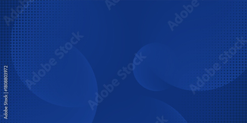 Dark modern blue abstract presentation background with halftone. Vector illustration design for presentation, banner, cover, web, flyer, card, poster, wallpaper, texture, slide, magazine, and powerpoi