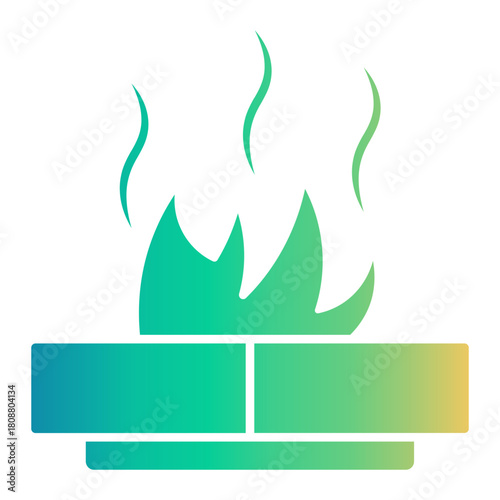 cooking Gradient icon