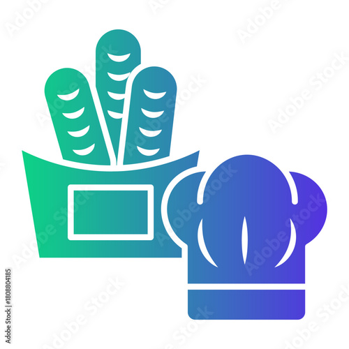 food Gradient icon