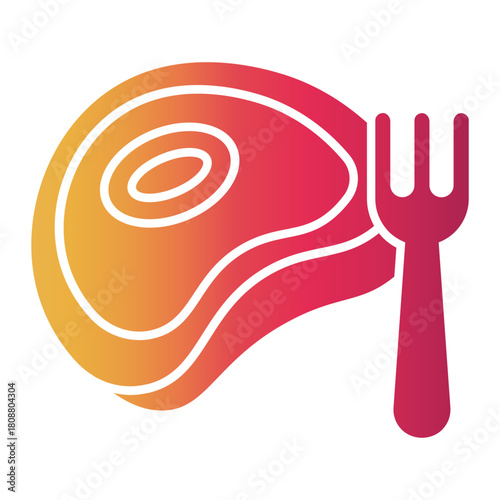 steak Gradient icon