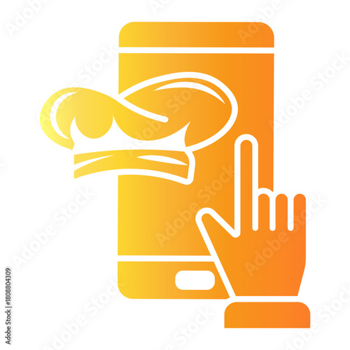 recipe Gradient icon