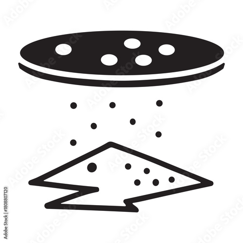 Underground Mining icon or logo isolated sign symbol vector illustration - high quality black style vector icons