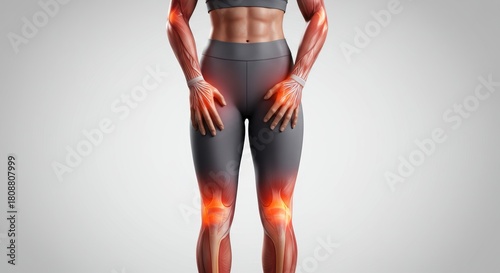 x-default Muscle Pain in Woman's Body