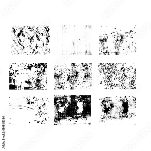 Wallpaper Mural Grunge Texture Illustration Torontodigital.ca