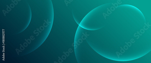 Technology digital speed connect blue green background, cyber nano information, abstract communication, abstract technology background.