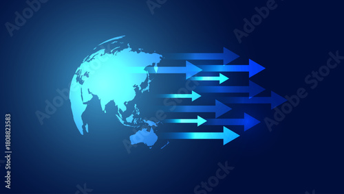 mondo, pianeta, satelliti, comunicazione, telecomunicazioni, informatica, network, condivisione dati	