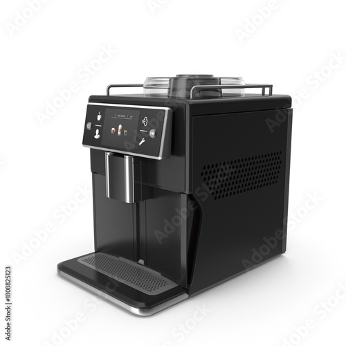 silence automatic expresso machine front view