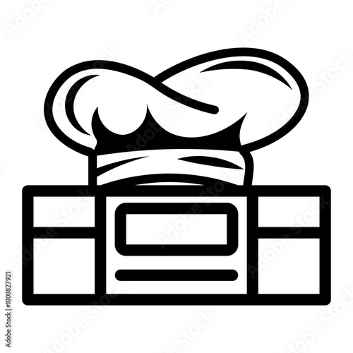 chef Line Icon