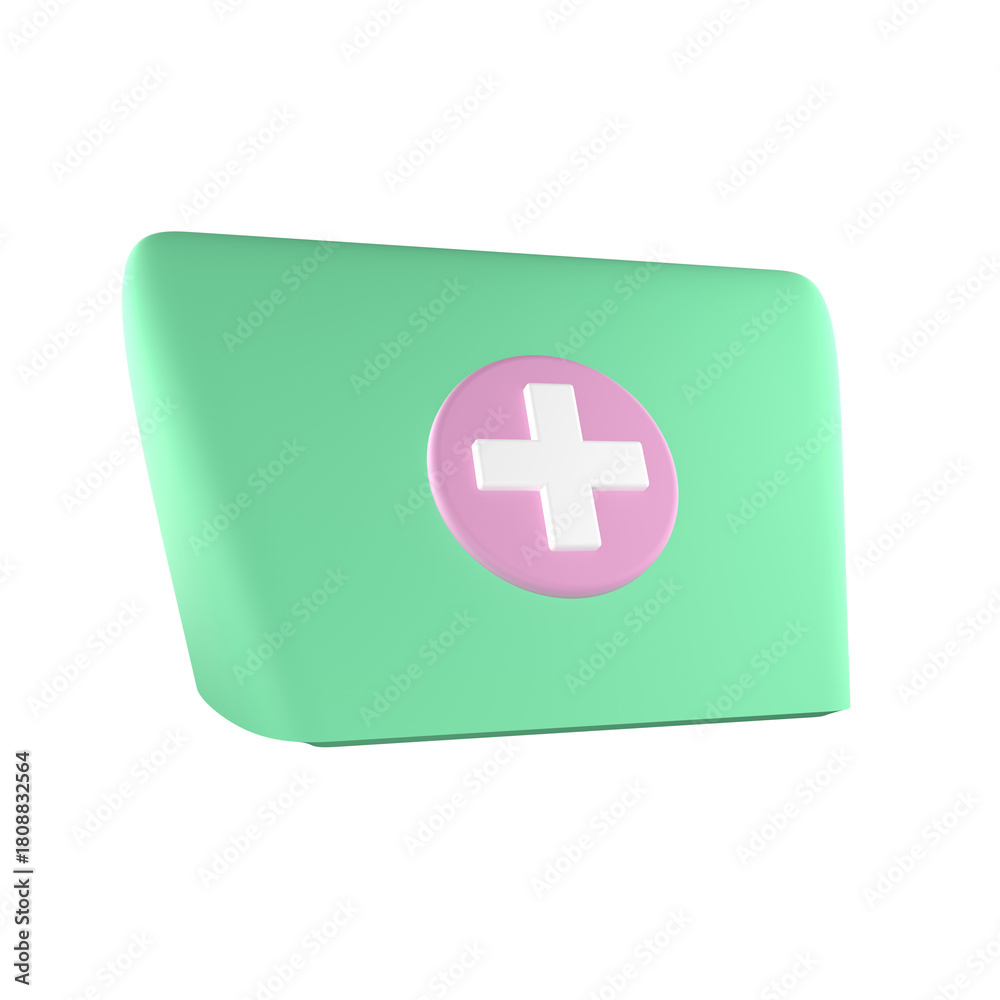 Obraz premium nurse hat symbol