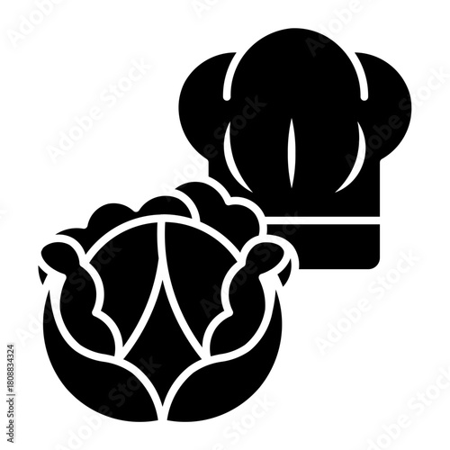 cabbage Solid icon