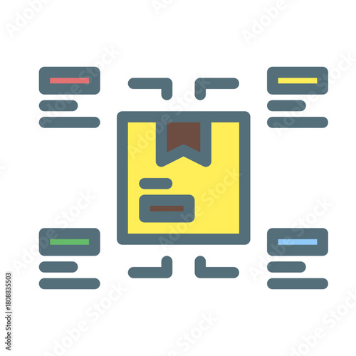 product description. This is a vector single icon with a filled outline style. Suitable for any purpose, such as website design, mobile app design, logo design, pattern design, etc.	