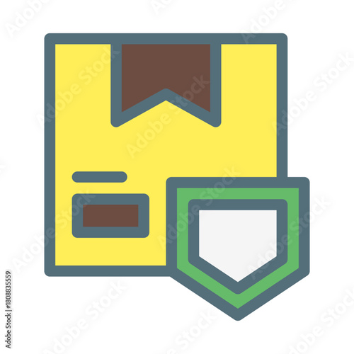 protection product. This is a vector single icon with a filled outline style. Suitable for any purpose, such as website design, mobile app design, logo design, pattern design, etc.	