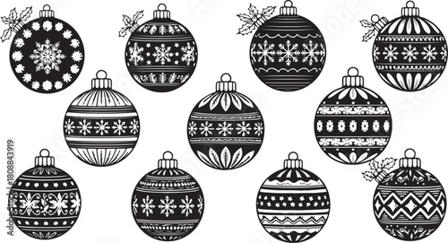 set of easter balls set vector