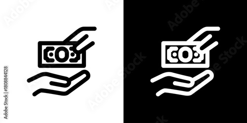 お金のやりとりのアイコン