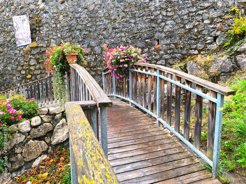 Petit pont de Corps en Isère