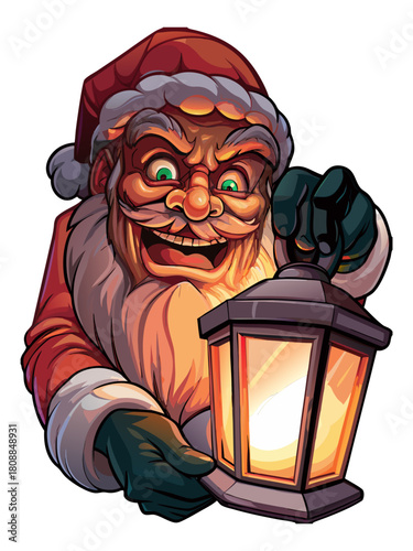 il cattivo Babbo Natale 11