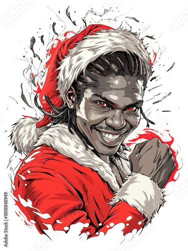 il cattivo Babbo Natale 7