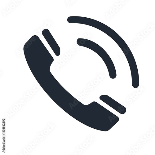 Phone Icon A Simple Illustration of Communication, Connectivity and Modern Technology