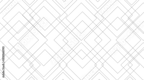 white abstract banner of translucent triangles in white colors, abstract white and gray background with lines white light grey background.