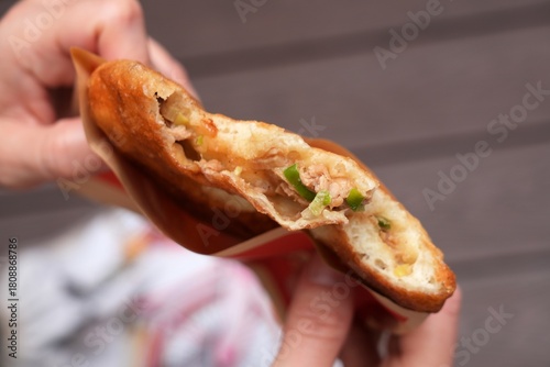 Photos Tujia meat pie - xian bing