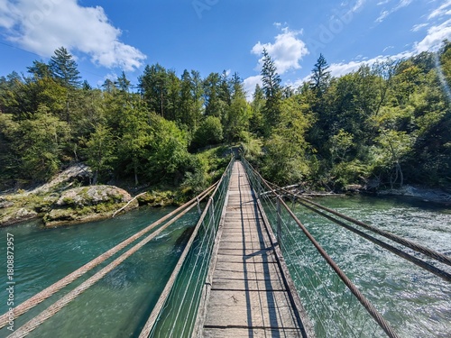 bridge over the river