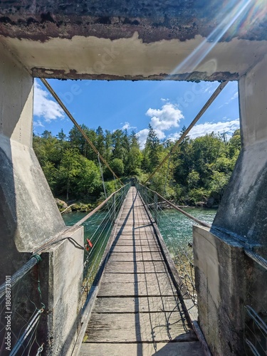 bridge over the river