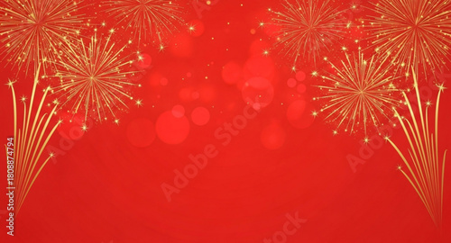 red christmas background