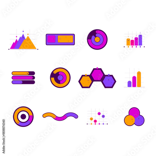 Infographic Data Chart Illustration