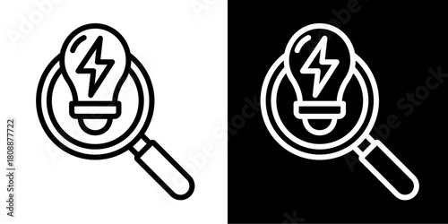 Solution Finder  Icon Set White Mix Style Collection