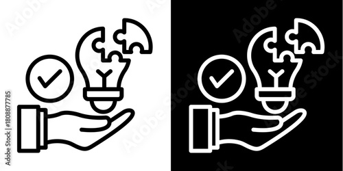 Problem Solver  Icon Set White Mix Style Collection