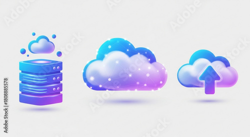 Cloud storage solutions data transfer and backup services for business it infrastructure and security