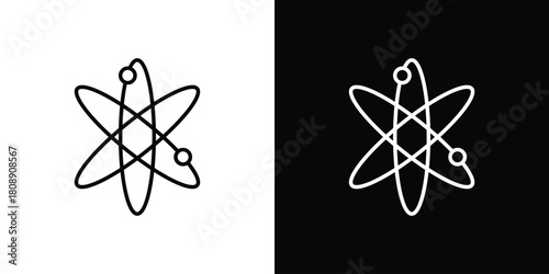 Photos Agnosticism icon in line design. Editable stroke icon.