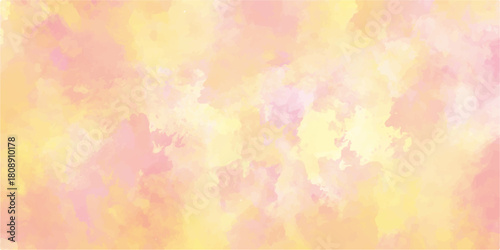 Abstract hot flame texture: a watercolor illustration of orange-red fire, smoke, and light on a vintage paper background. colorful watercolor grunge texture with vintage aged sky pattern. Bright 