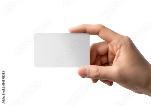 Professional Business Card Identity Display