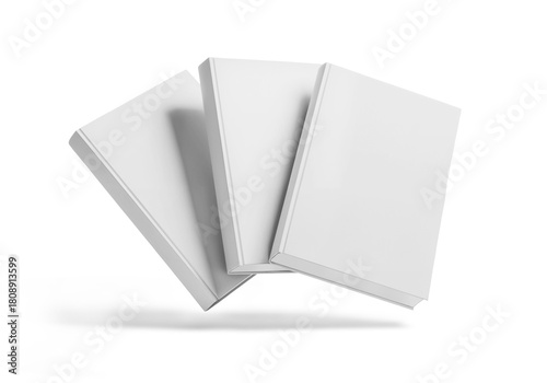 Floating Hardcover Book 3D Display Professional