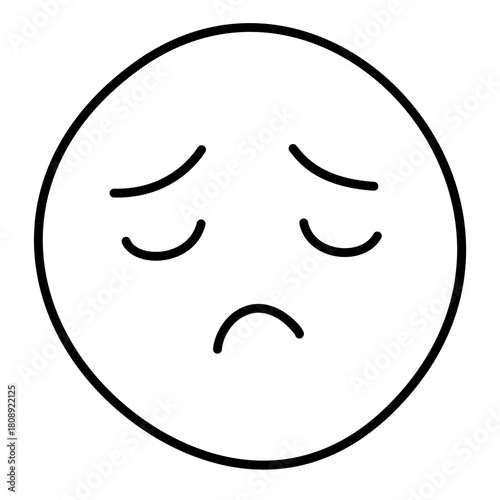 Face Tense Anxiety Burnout Exhaustion Fatigue