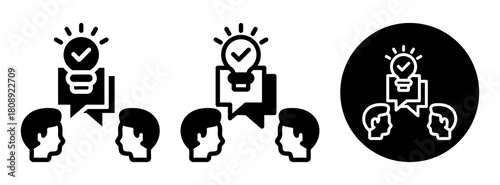 Understanding Icon Collection Glyph & Mixed Style