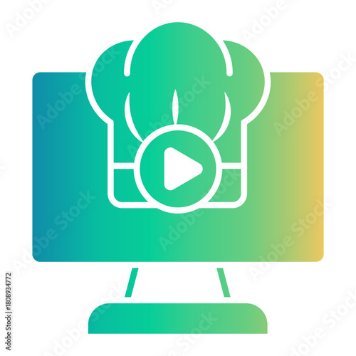 tutorials Gradient icon