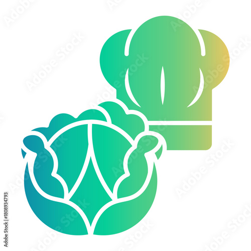 cabbage Gradient icon