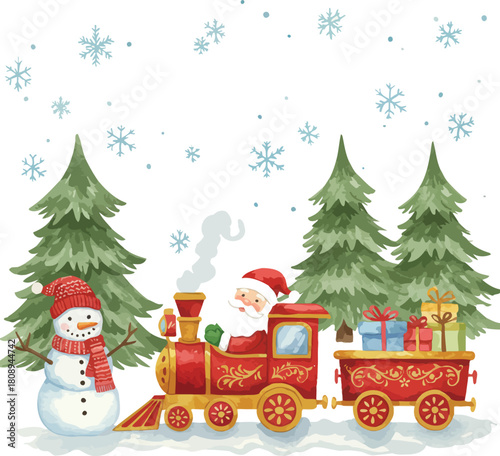 Cute watercolor dinosaur collection for kids design elements set